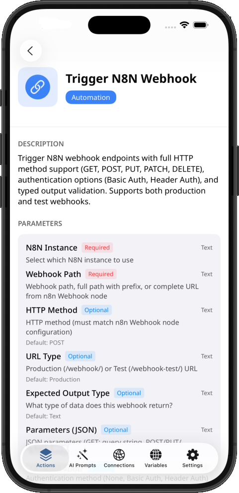 Connect to one or more N8N instances